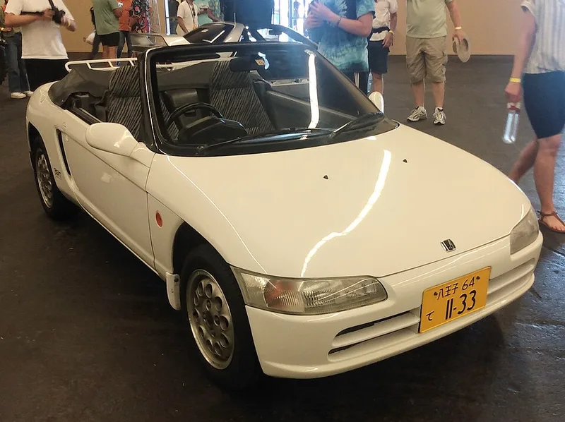 Honda Beat model reference photo