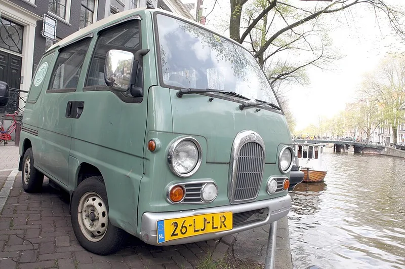 Subaru Sambar model reference photo
